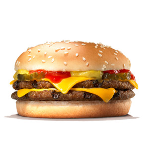 Double Cheese Beef Burger